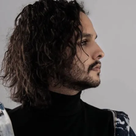 زياد القاضي- الصورة من حسابه على الانستقرام