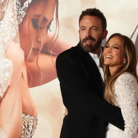 جينيفر لوبيز وبن أفليك - الصورة من وكالة رويترز