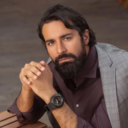 أحمد حاتم - الصورة من حسابه على إنستغرام