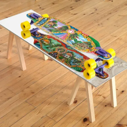 عمل للفنان جيانو غاوسي ضمن معرض «فن البوب في جنوب آسيا»