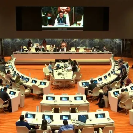 الصحة العالمية تعتمد لأول مرة في تاريخها مشروع قرار لتعزيز جودة الحياة الصحية بقيادة الإمارات - الصورة من وام