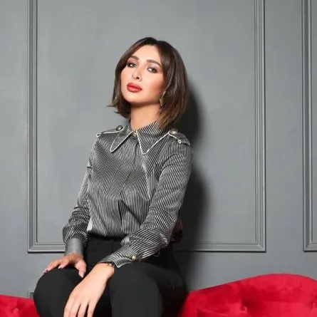 بانا جانات  -  صورة من صفحتها الرسمية على انستغرام