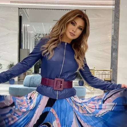 نوال الزغبي - صورة من صفحتها الرسمية على انستغرام