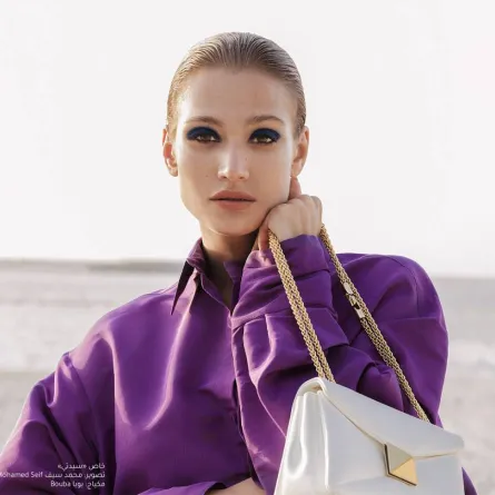 خاص  سيدتي تصوير محمد سيف Mohamed Seif مكياج بوبا Bouba