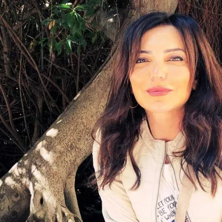 أمل عرفة - الصورة من حسابها على فيسبوك