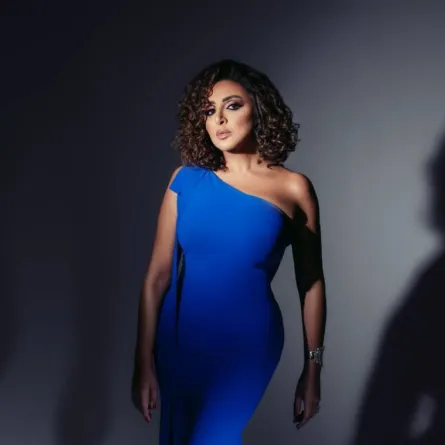 أنغام - الصورة من حسابها على تويتر