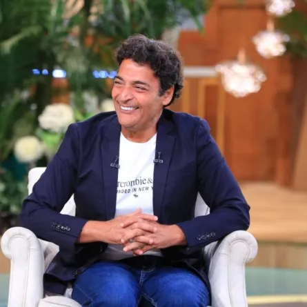 حميد الشاعري - الصورة من حسابه على الفيس بوك