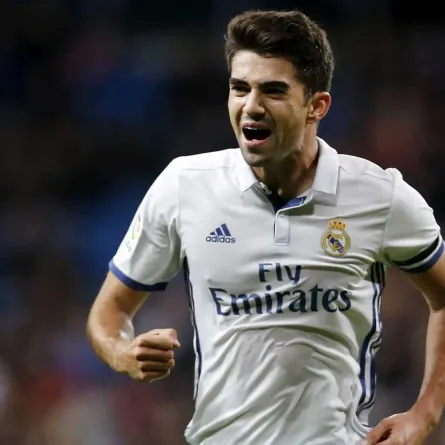 صورة اللاعب إنزو زيدان نجل زين الدين زيدان