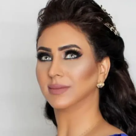 وفاء مكي -الصورة من حسابها على الانستغرام