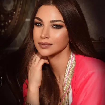 رنين مطر - الصورة من حسابها على إنستغرام