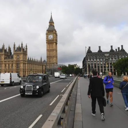 ارتفاع درجات الحرارة في بريطانيا. الصورة من cnn