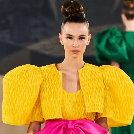 الأزياء المنفوخة