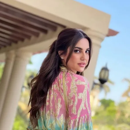 درة - الصورة من حسابها على إنستغرام