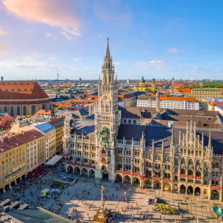 ميونخ وجهة ألمانية جذابة لعشاق الثقافة 