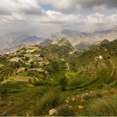 مرتفعات جازان