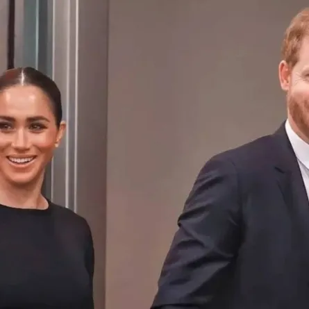 الأمير هاري وميغان ماركل في الأمم المتحدة- الصورة من حساب Europe Royals على إنستغرام