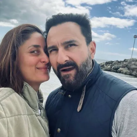 كارينا كابور وسيف علي خان- الصورة من حساب كارينا كابور على إنستغرام