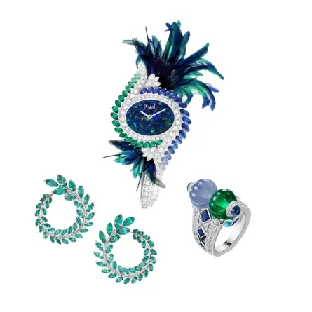 أحدث مجوهرات الدور العالمية بلمسة الزمرد والألماس بانتظار عروس 2022.. اختاريها لإطلالة ملكية