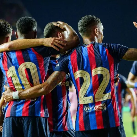 صورة فريق برشلونة