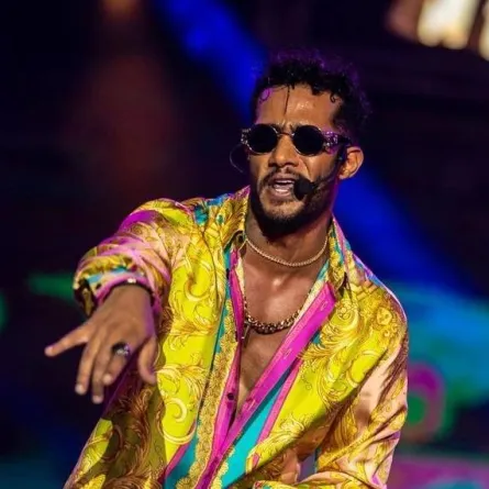 محمد رمضان -  صورة من صفحته الرسمية على انستغرام