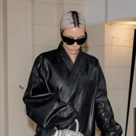 كيم كارداشيان -الصورة من حسابها في إنستغرام