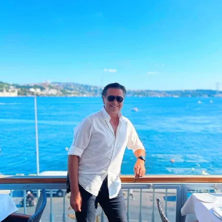 راغب  علامة - الصورة من حسابه على الفيسبوك