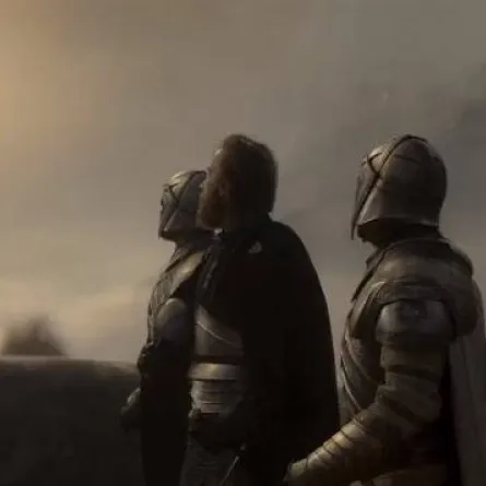 طرح البرومو التشويقي الأول للمسلسل الأمريكي House of the Dragon - سكرين شوت من صفحة Screen Mix