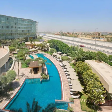 فنادق شهيرة في القاهرة من فئة الخمس نجوم