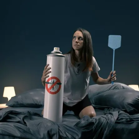 طرق إبعاد البعوض عن المنزل