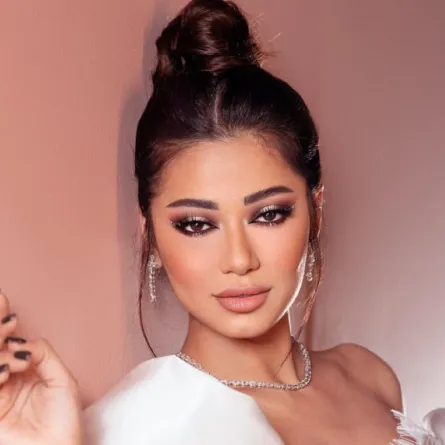 رحمة رياض- الصورة من حسابها على الانستغرام