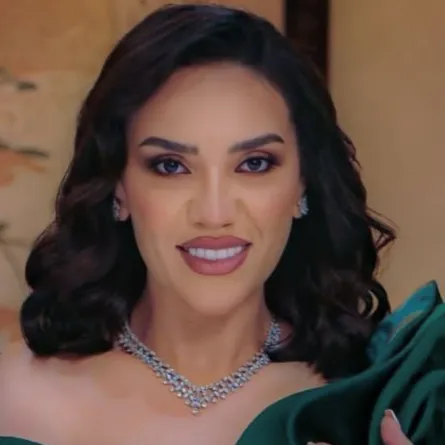 مي فاروق-الصورة من حسابها على الانستغرام