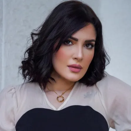 هبة الدري- الصورة من حسابها على الانستغرام