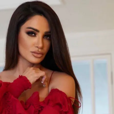 ديانا حداد - الصورة من حسابها على فيسبوك