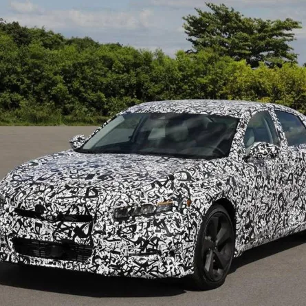 تسريب صور عن تصميم هوندا أكورد 2024