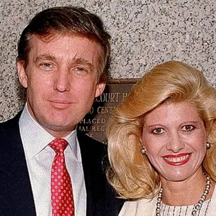 إيفانا ترامب ودونالد ترامب- الصورة من موقع Marca