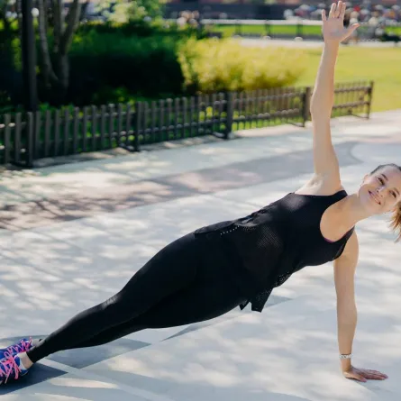 تمارين البيلاتس لنحت الجسم