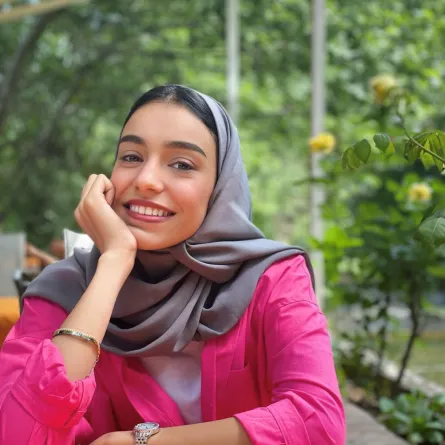 زينة عماد - الصورة من حسابها على الانستجرام 