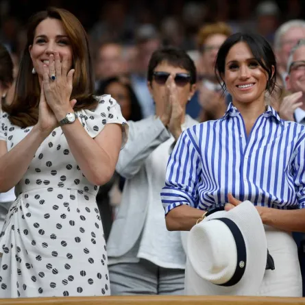 ميغان ماركل وكيت ميدلتون