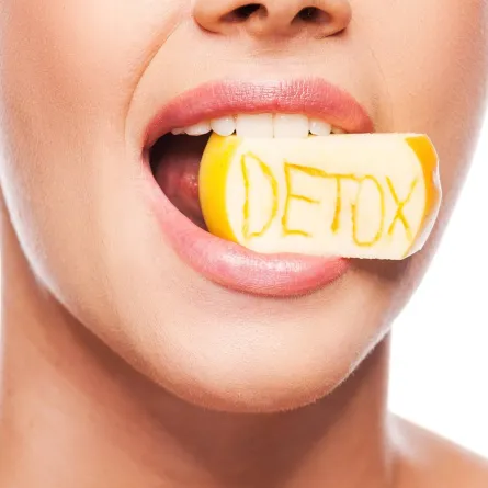رجيم الديتوكس لإزالة السموم من الجسم