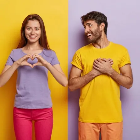 علامات الحب عند المرأة في لغة الجسد