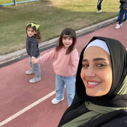 حلا شيحة - الصورة من حسابها على إنستغرام