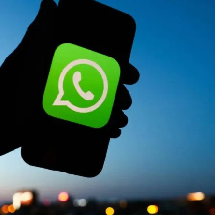 صورة لشعار تطبيق واتساب