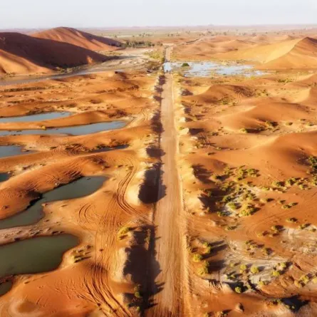 صورة صحراء الربع الخالي