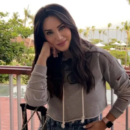 ديانا حداد - الصورة من حسابها على فيسبوك