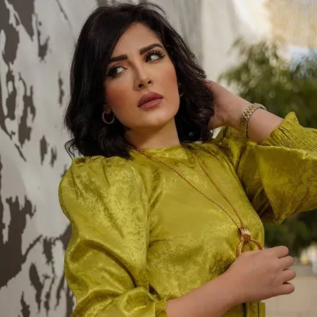 هبة الدري - صورة من صفحتها الرسمية على انستغرام