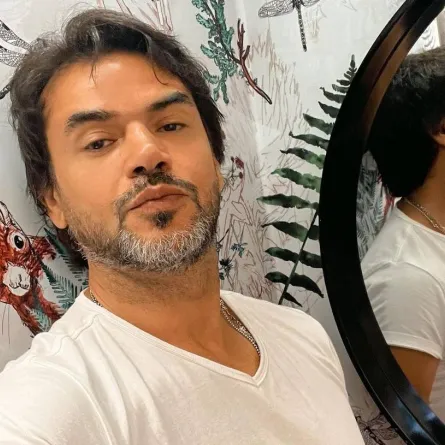 سامو زين - صورة من صفحته  الرسمية على انستغرام