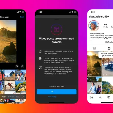 "إنستغرام" تكشف عن تعديل جديد بشأن منشورات الفيديو