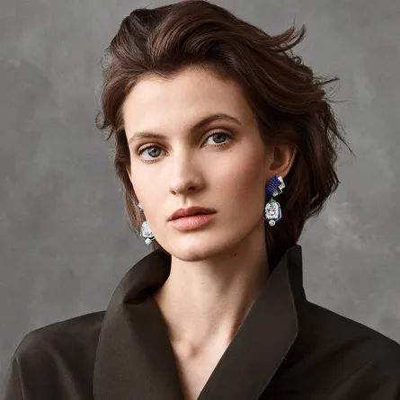 الأشكال الهندسية في المجوهرات Timeless Geometry 