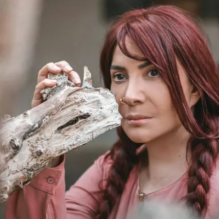 هدى حسين من المسلسل - الصورة من المكتب الإعلامي لشركة إيجل فيلم