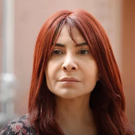 هدى حسين من كواليس مسلسل ست الحسن الصورة من صفحة هدى حسين على انستغرام